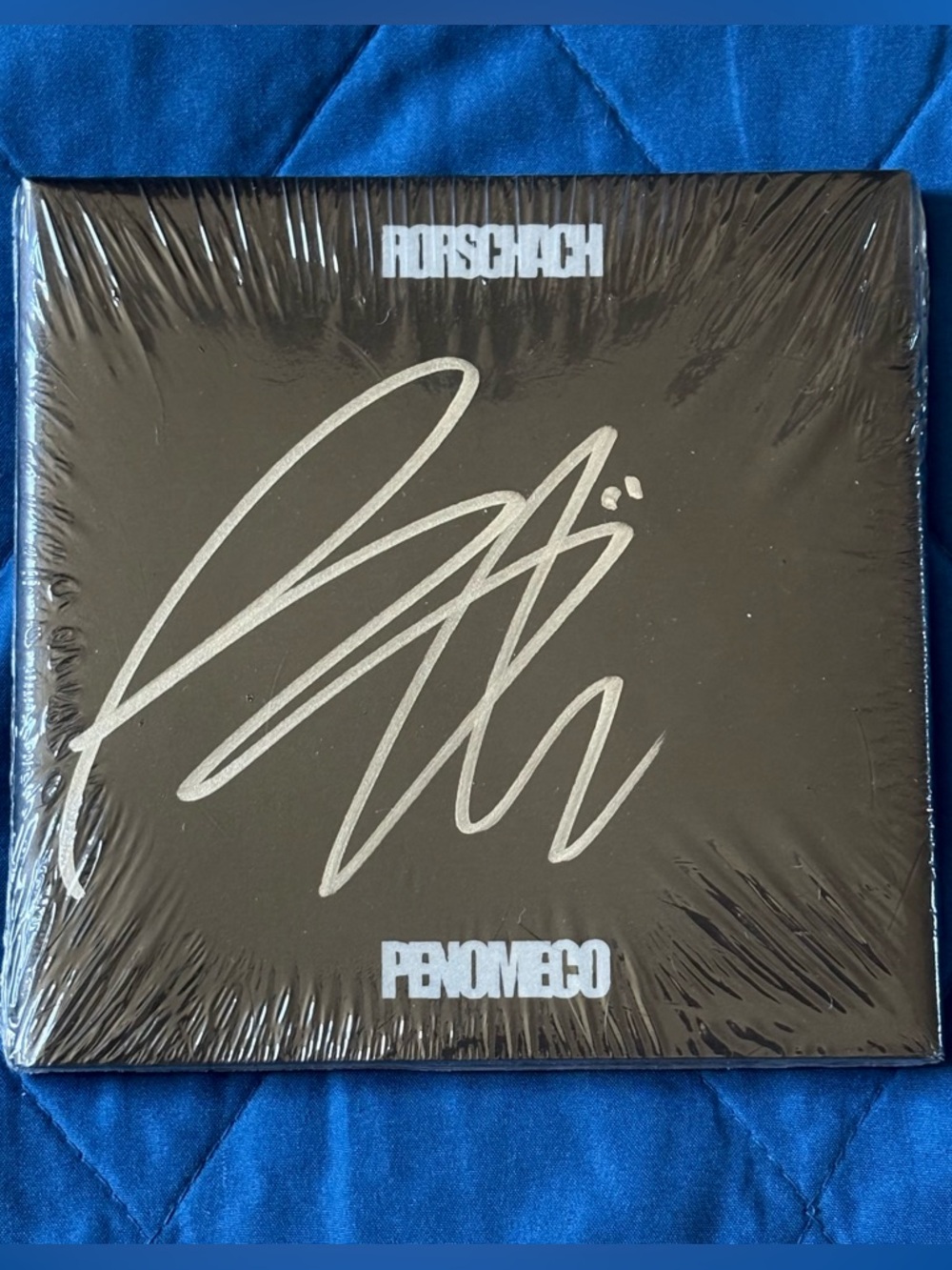 RORSCHACH PENOMECO EP Signed CD Album Autographed P Nation K-Pop NEW SEALED RARE